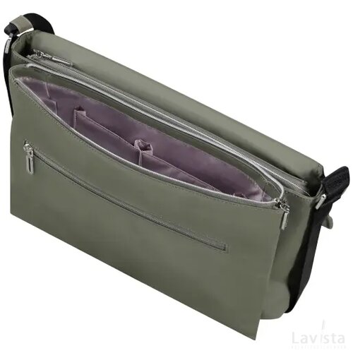 Samsonite Ongoing Messenger 13.3" Olive Green
