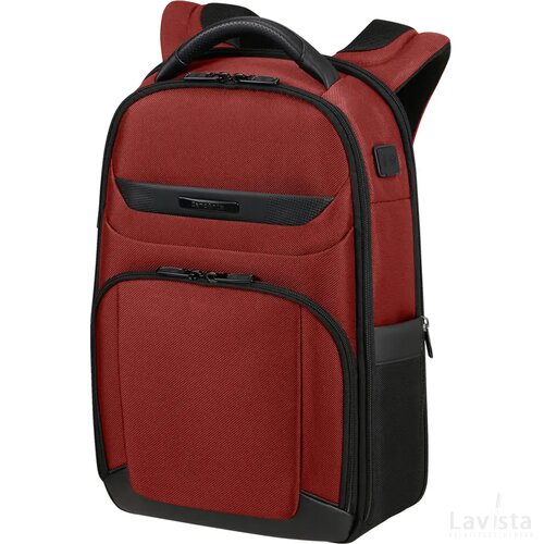 Samsonite Pro-DLX 6 Backpack 14.1" Red