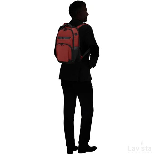 Samsonite Pro-DLX 6 Backpack 14.1" Red