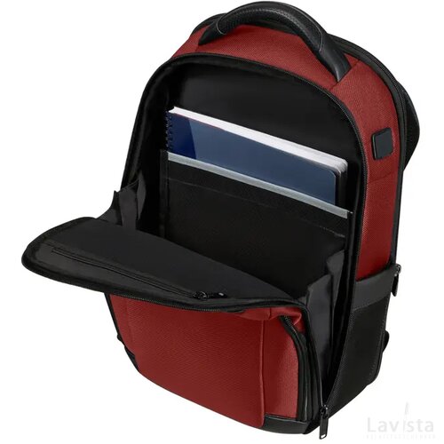 Samsonite Pro-DLX 6 Backpack 14.1" Red