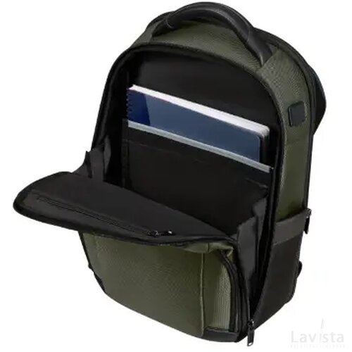 Samsonite Pro-DLX 6 Backpack 14.1" Green