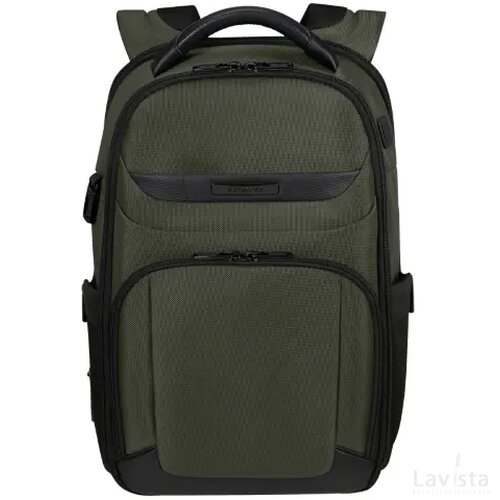 Samsonite Pro-DLX 6 Backpack 14.1" Green