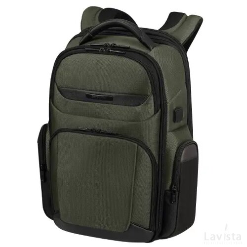 Samsonite Pro-DLX 6 Backpack 3V 15.6'' EXP. Green