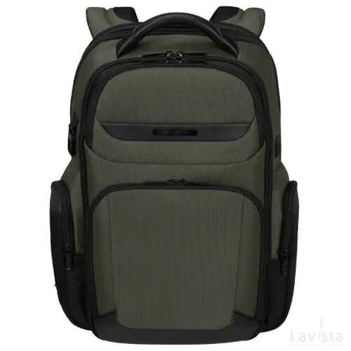 Samsonite Pro-DLX 6 Backpack 3V 15.6'' EXP. Green