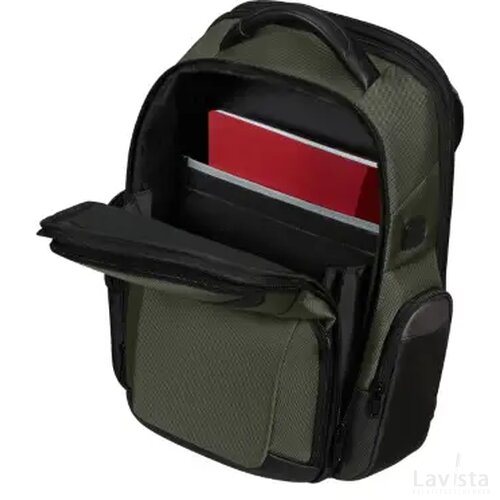 Samsonite Pro-DLX 6 Backpack 3V 15.6'' EXP. Green