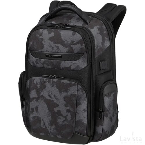 Samsonite Pro-DLX 6 Backpack 3V 15.6'' EXP. Camouflage