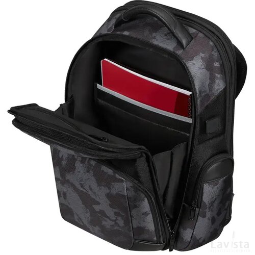Samsonite Pro-DLX 6 Backpack 3V 15.6'' EXP. Camouflage