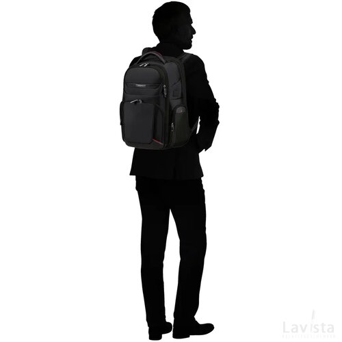 Samsonite Pro-DLX 6 Backpack 3V 15.6'' EXP. Black