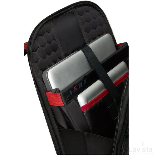 Samsonite Pro-DLX 6 Backpack 3V 15.6'' EXP. Black