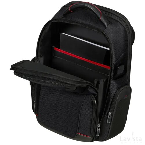 Samsonite Pro-DLX 6 Backpack 3V 15.6'' EXP. Black