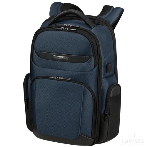 Samsonite Pro-DLX 6 Backpack 3V 15.6'' EXP. Blue