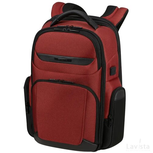 Samsonite Pro-DLX 6 Backpack 3V 15.6'' EXP. Red