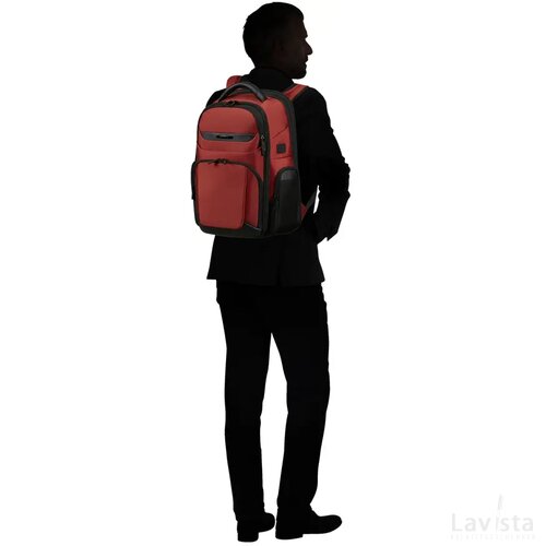 Samsonite Pro-DLX 6 Backpack 3V 15.6'' EXP. Red