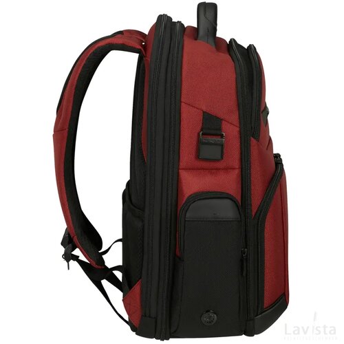 Samsonite Pro-DLX 6 Backpack 3V 15.6'' EXP. Red