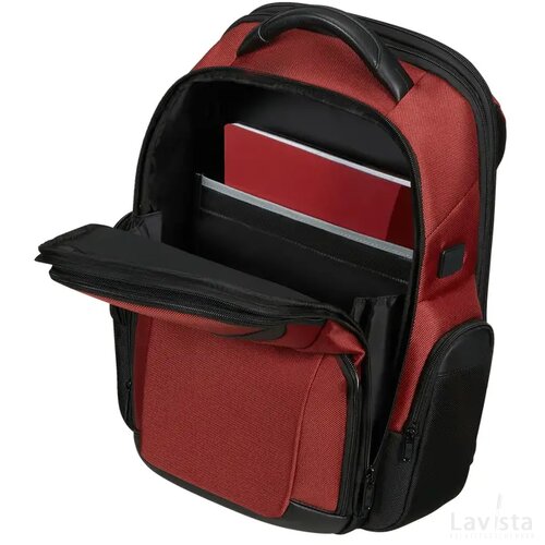 Samsonite Pro-DLX 6 Backpack 3V 15.6'' EXP. Red