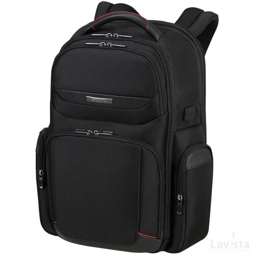 Samsonite Pro-DLX 6 Backpack 3V 17.3" EXP. Black