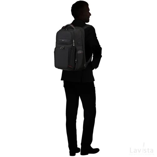 Samsonite Pro-DLX 6 Backpack 3V 17.3" EXP. Black