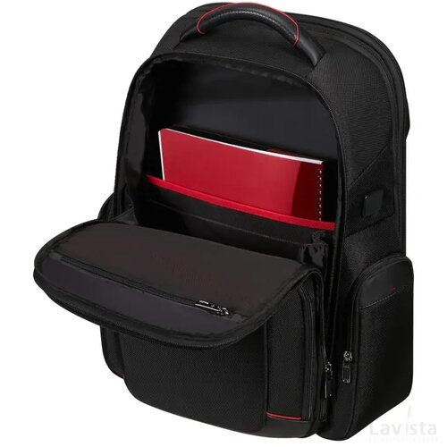 Samsonite Pro-DLX 6 Backpack 3V 17.3" EXP. Black
