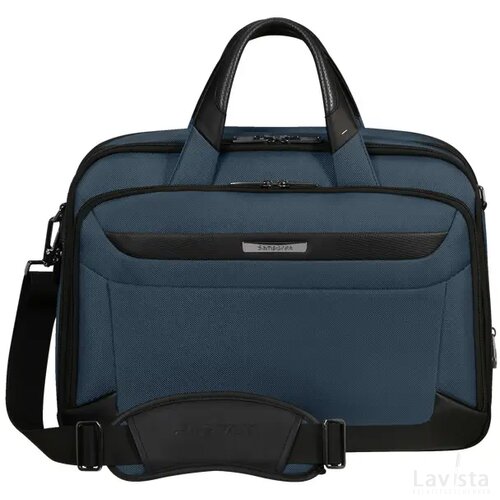 Samsonite Pro-DLX 6 Bailhandle 15.6" EXP. Blue