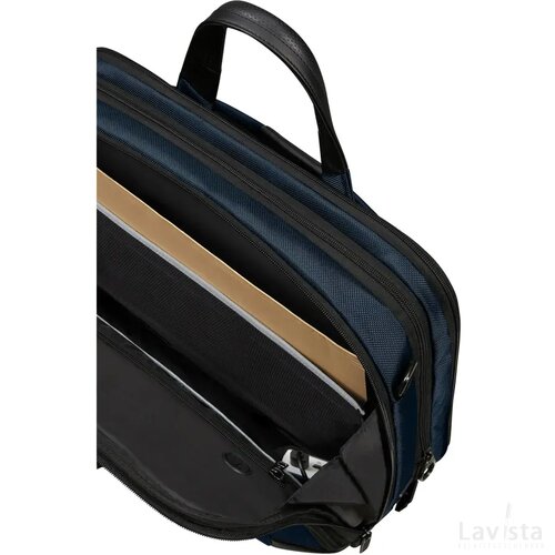 Samsonite Pro-DLX 6 Bailhandle 15.6" EXP. Blue