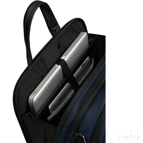 Samsonite Pro-DLX 6 Bailhandle 15.6" EXP. Blue