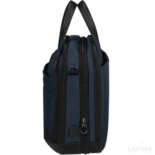 Samsonite Pro-DLX 6 Bailhandle 15.6" EXP. Blue