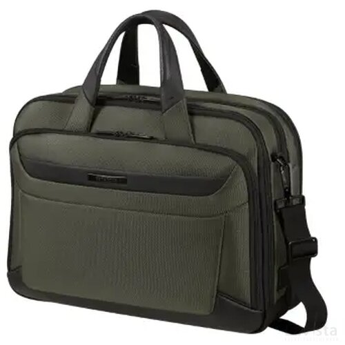 Samsonite Pro-DLX 6 Bailhandle 15.6" EXP. Green