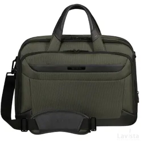 Samsonite Pro-DLX 6 Bailhandle 15.6" EXP. Green