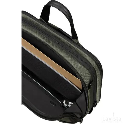 Samsonite Pro-DLX 6 Bailhandle 15.6" EXP. Green