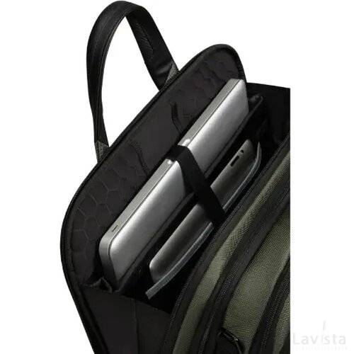 Samsonite Pro-DLX 6 Bailhandle 15.6" EXP. Green