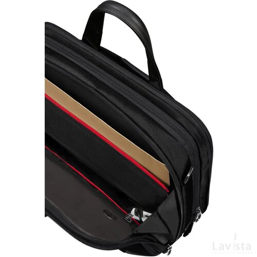 Samsonite Pro-DLX 6 Bailhandle 15.6" EXP. Black
