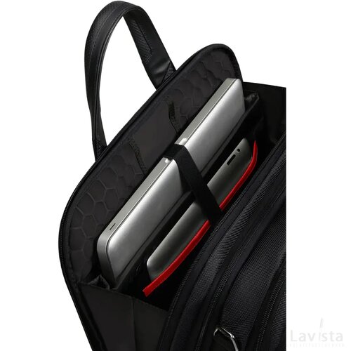 Samsonite Pro-DLX 6 Bailhandle 15.6" EXP. Black