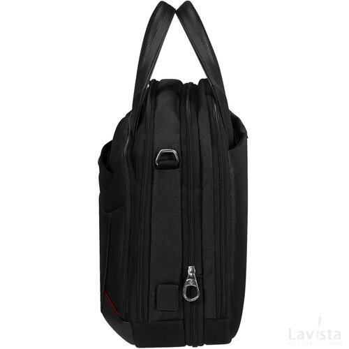 Samsonite Pro-DLX 6 Bailhandle 15.6" EXP. Black