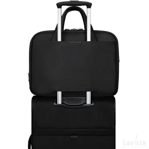 Samsonite Pro-DLX 6 Bailhandle 15.6" EXP. Black