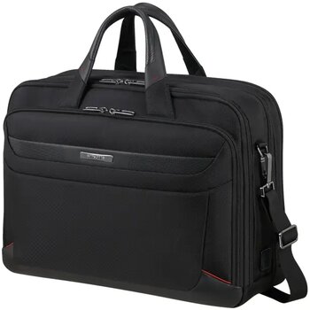 Samsonite Pro-DLX 6 Bailhandle 17.3" EXP. Black