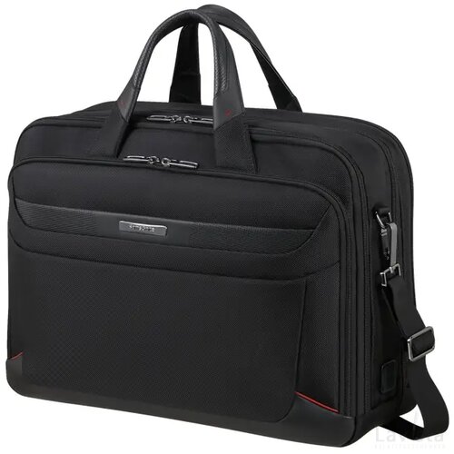 Samsonite Pro-DLX 6 Bailhandle 17.3" EXP. Black