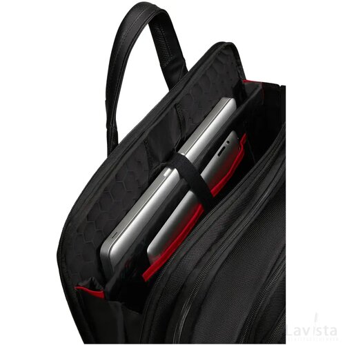 Samsonite Pro-DLX 6 Bailhandle 17.3" EXP. Black
