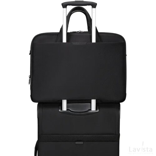 Samsonite Pro-DLX 6 Bailhandle 17.3" EXP. Black