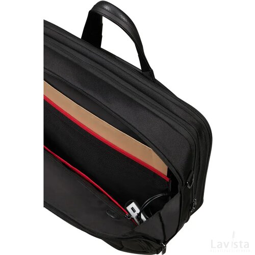 Samsonite Pro-DLX 6 Bailhandle 17.3" EXP. Black