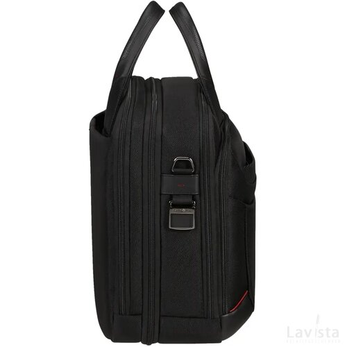 Samsonite Pro-DLX 6 Bailhandle 17.3" EXP. Black