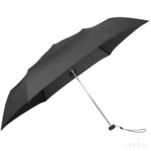 Samsonite Rain Pro Stick Umbrella - Stick Black