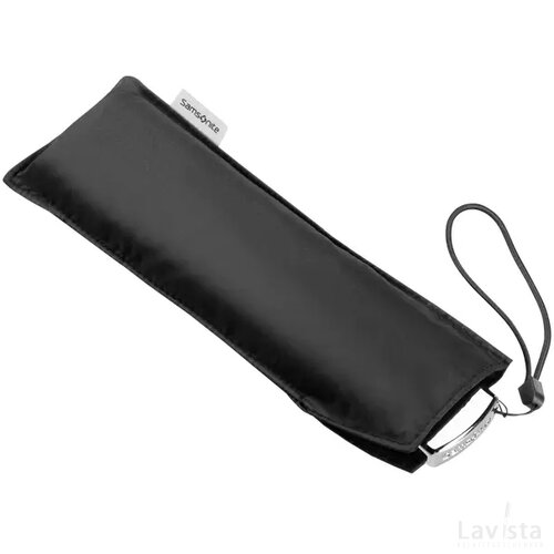 Samsonite Rain Pro Stick Umbrella - Stick Black