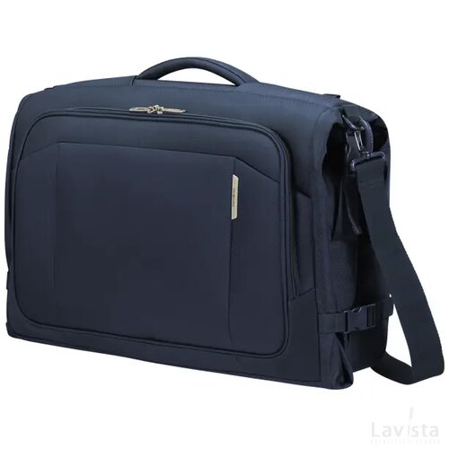 Samsonite Respark Garment Bag Tri-Fold Midnight Blue