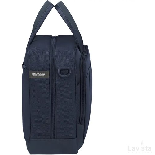 Samsonite Respark Laptop Shoulder Bag Midnight Blue