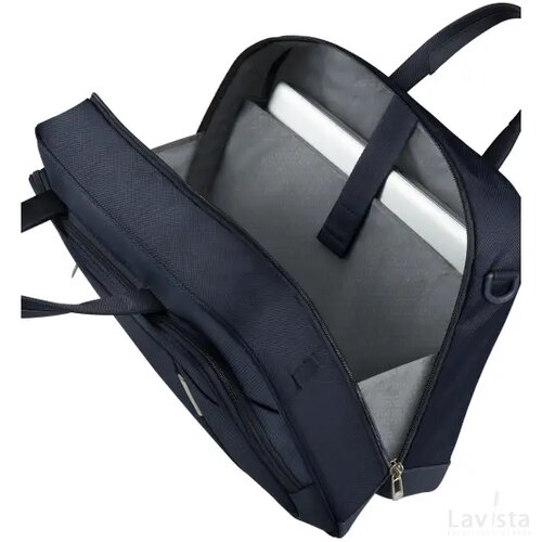 Samsonite Respark Laptop Shoulder Bag Midnight Blue