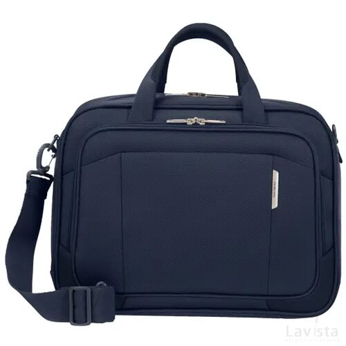 Samsonite Respark Laptop Shoulder Bag Midnight Blue