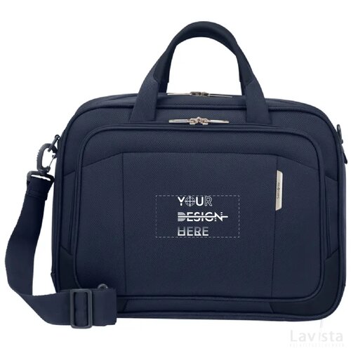 Samsonite Respark Laptop Shoulder Bag Midnight Blue