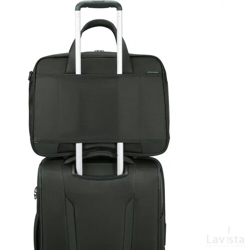 Samsonite Respark Laptop Shoulder Bag Forest Green