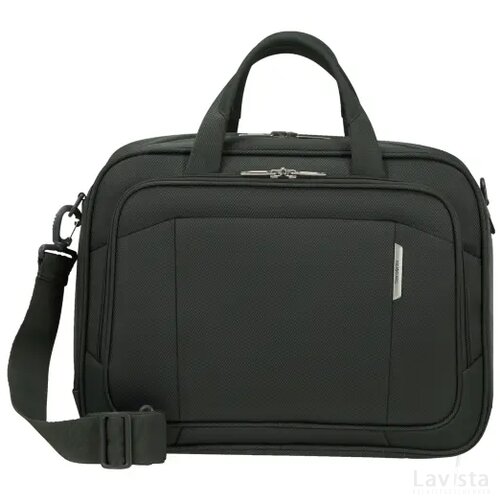 Samsonite Respark Laptop Shoulder Bag Forest Green