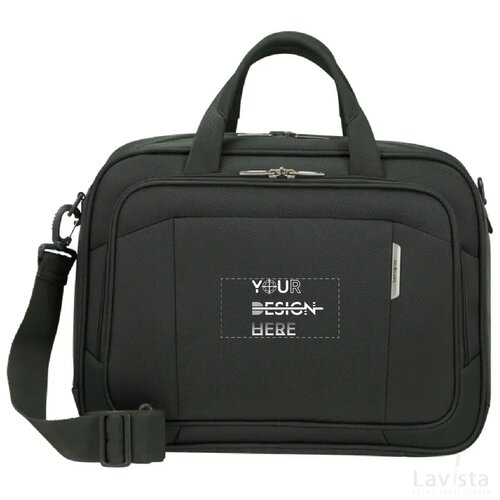 Samsonite Respark Laptop Shoulder Bag Forest Green